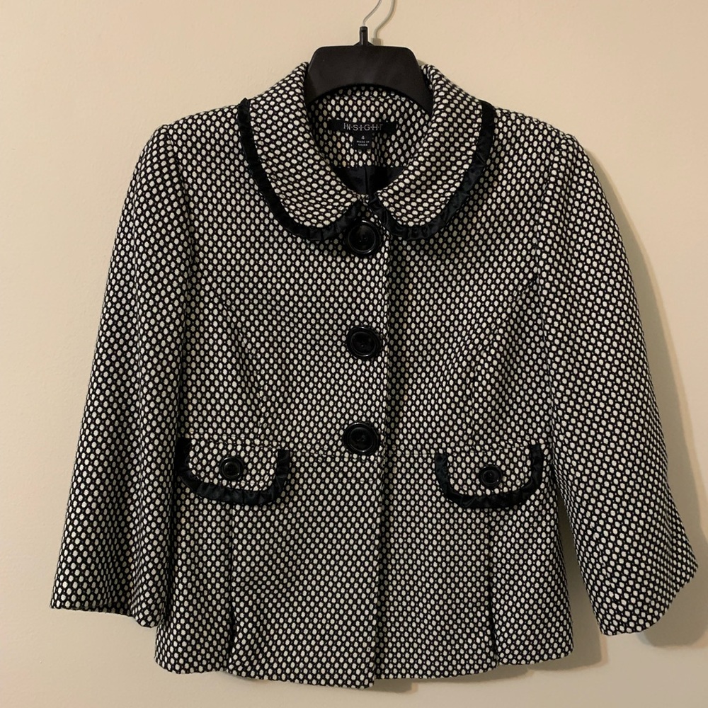 INSIGHT Jacket, size 4